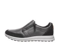 ara Herrenschuhe Sneaker low SCHWARZ,COGNAC SCHWARZ,COGNAC - Gr. - 42