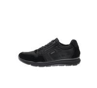 Ara Herrenschuhe Sportliche Schnürer BLACK BLACK - Gr. - 46
