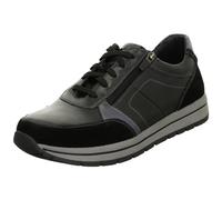 Ara Herrenschuhe Sportliche Schnürer BLACK,BLUE BLACK/BLUE - Gr. - 43
