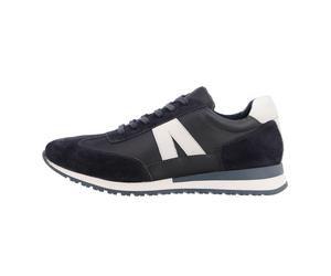ara Herrenschuhe Sportliche Schnürer BLAU,WEISS BLAU,WEISS - Gr. - 42