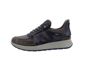 Ara Herrenschuhe Sportliche Schnürer STEEL,BLAU STEEL/BLAU - Gr. - 43