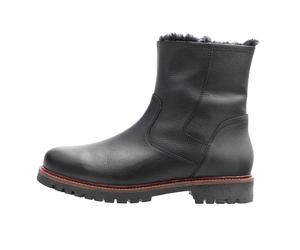 Ara Herrenschuhe Stiefel SCHWARZ SCHWARZ - Gr. - 44