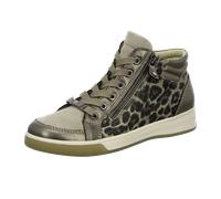 ara high Top LeoBronze für Damen, animal, Größe 41 ½ EU / 7,5 UK