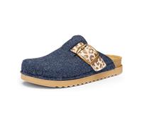 ara Homey Pantolette blau für Damen, blau, Größe 36 EU