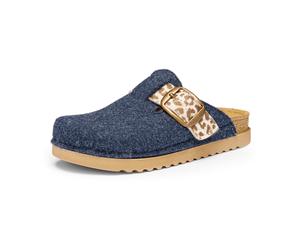 ara Homey Pantolette blau für Damen, blau, Größe 36 EU