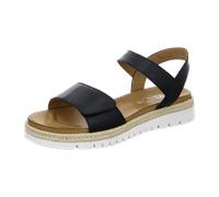 ara Damen Jamaika Sandal, SCHWARZ, 37 EU