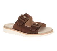 ara KENT 12-28132 11 braun - bequeme Pantolette für Damen - Größe 37