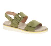 ara Sandalen Veloursleder Grün - 37