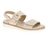 Pantolette ARA "Ara Sandalen Veloursleder", Herren, Gr. 42, beige, Veloursleder, Schuhe Pantolette (30764668-42) beige