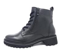ara Stiefelette Glattleder Schwarz Warmfutter