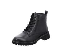 Ara Stiefelette Kent – Glattleder, Warmfutter, Damen, Schwarz – Größe 38 ½ EU / 5,5 UK
