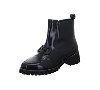 ara Kent Stiefelette Ankle Boots schwarz Lack Strass 12-31239 für Damen, schwarz, Gr. 42 EU / 8 UK
