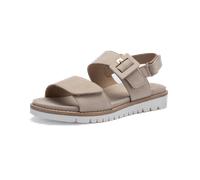 ara Sandalen Veloursleder Beige - 36