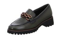 ara Damen Kent Slipper, Olive, 38.5 EU Schmal