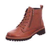 Schnürstiefelette ARA "KENT" Gr. 5 (38), braun (cognac) Damen Schuhe Reißverschlussstiefeletten mit Profilsohle (61202318-5)