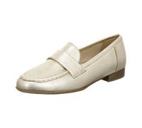 ara Kent Schuhe Slipper Loafer blau 12-31206 für Damen, beige, Größe 39 EU / 6 UK