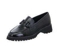 ara Kent Schuhe Slipper Loafer schwarz Lack 12-31243 für Damen, schwarz, Größe 40 EU / 6,5 UK