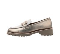 ara Kent Slipper sand cream für Damen, gold, Größe 43 EU / 9 UK