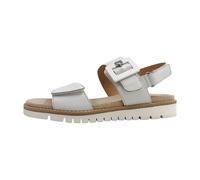 Ara Sandalette KENT 12-28134 04 offwhite Leder Klett Damen Größe 36