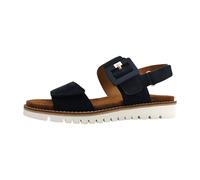 ARA Damen Sandal Kent-sport Sandale Dunkelblau D.Sandale modisch, flach Blau 40 EU