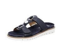 ara Kent-Sport Pantolette cream für Damen, blau, Größe 40 EU