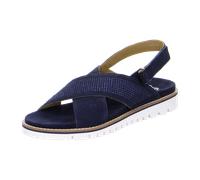 ara Damen Kent Sandal, BLAU, 38 EU