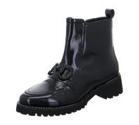 ara Kent Stiefelette Ankle Boots schwarz Lack Strass 12-31239 für Damen, schwarz, Größe 41 EU / 7 UK