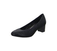 ARA Knokke Pumps schwarz Lack-Streifen 12-11486 - Größe 40