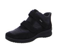 ara Damen MÜNCHEN Schneestiefel, Schwarz, 35 EU Weit