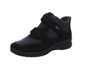 Ara - Komfort Klettschuh MÜNCHEN schwarz - Gr. - 36