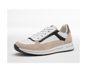 Ara - Komfort Schnürer RV OSAKA 2.0 SHELL,WEISS,SCHWARZ - Gr. - 37 EU | 4 UK