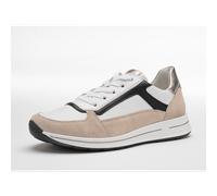 Ara - Komfort Schnürer RV OSAKA 2.0 SHELL,WEISS,SCHWARZ - Gr. - 4½