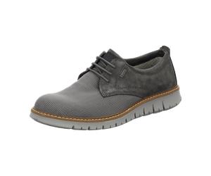 ara Komfort Schnürschuhe für Herren, grau, Größe 40 EU
