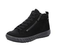 Ara - Komfort Schnürstiefelette AVIO schwarz - Gr. - 4