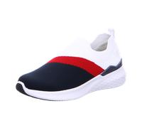 ara Komfort Slipper Halbschuh extra weit Maya HS für Damen, blau, Größe 38 EU