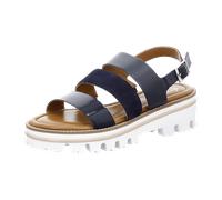 ara Kopenhagen Sandale blau für Damen, schwarz, Größe 37 EU