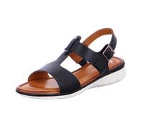 ARA Damen Kreta Keilsandale, Schwarz, 39 EU