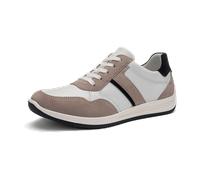 ara Lando Schnürer pebble weiß für Herren, beige, Größe 46 EU