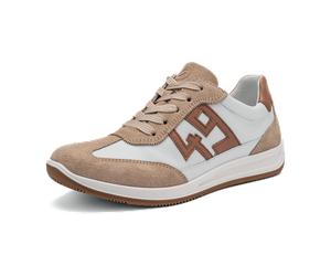 ara Lando Schnürer weiß mousse für Damen, beige, Größe 46 EU