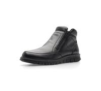 Ara Herrenstiefel Leandro Black Komfort Leder schwarz Größe 46