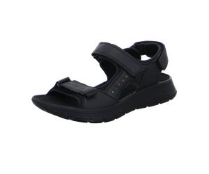 Ara - Ledersandalette ELIO schwarz - Gr. - 44