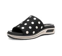 ara Limone Pantolette schwarz cream für Damen, schwarz, Größe 43 EU
