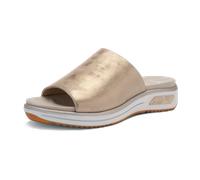 ara Limone Pantolette shell für Damen, gold, Größe 43 EU