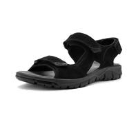ara Herrenschuhe Sandalen SCHWARZ SCHWARZ - Gr. - 43