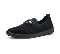 Ara Slipper Lissabon Schwarz Damen Gr. 41 EU / 7 UK