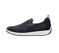 ara Damen LISSABON Slipper, BLAU/Silber,BLAU, 39 EU