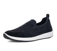 Ara - LISSABON Damen Sneaker black SCHWARZ/BLACK - Gr. - UK 6½