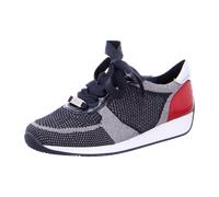 LISSABON - Farbe - METALLIC-BLAU-SILBER/NAVY,ROSSO/SIL - Größe - 37 EU | 4 UK