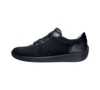 ara Damen LISSABON Sneaker, SCHWARZ, 38 EU