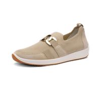ara Lissabon Slipper beach für Damen, beige, Größe 36 ½ EU / 3,5 UK